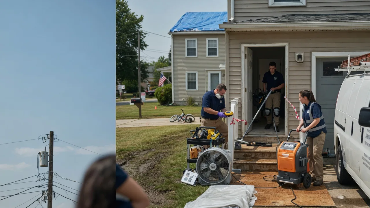 Water Damage Repair in Gilbertville, IA near me